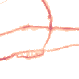 Night-time road noise heatmap for BB8 9JL