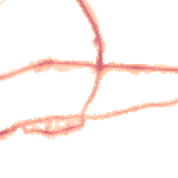 Night-time road noise heatmap for BB8 9JQ