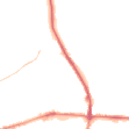 Night-time road noise heatmap for BB8 9LL