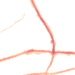 Night-time road noise heatmap for BB8 9LT