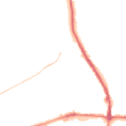 Night-time road noise heatmap for BB8 9RJ