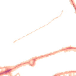 Night-time road noise heatmap for BB8 9RZ