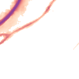 Night-time road noise heatmap for BB9 0AR