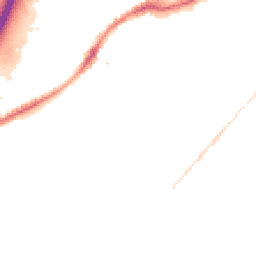 Night-time road noise heatmap for BB9 0AU