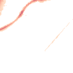 Night-time road noise heatmap for BB9 0AX