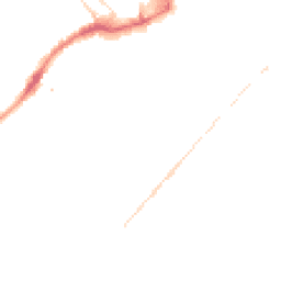 Night-time road noise heatmap for BB9 0BG