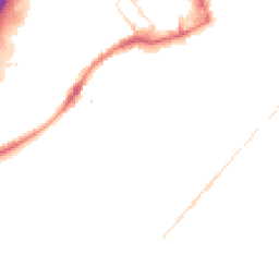 Night-time road noise heatmap for BB9 0BJ