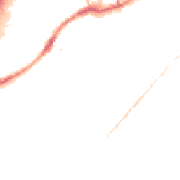 Night-time road noise heatmap for BB9 0BP