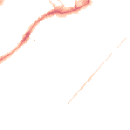 Night-time road noise heatmap for BB9 0BQ