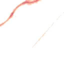 Night-time road noise heatmap for BB9 0BS