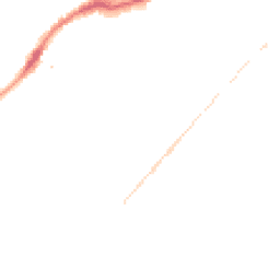 Night-time road noise heatmap for BB9 0BT