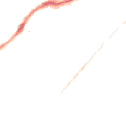 Night-time road noise heatmap for BB9 0BU