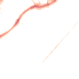 Night-time road noise heatmap for BB9 0BW