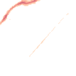 Night-time road noise heatmap for BB9 0BX