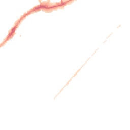 Night-time road noise heatmap for BB9 0BY