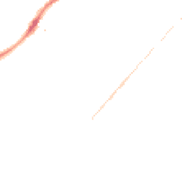 Night-time road noise heatmap for BB9 0DD