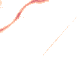 Night-time road noise heatmap for BB9 0DF