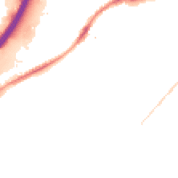 Night-time road noise heatmap for BB9 0DR