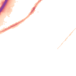 Night-time road noise heatmap for BB9 0DS