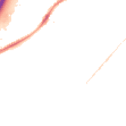 Night-time road noise heatmap for BB9 0DT