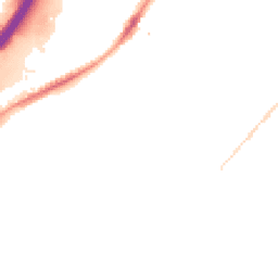 Night-time road noise heatmap for BB9 0DU