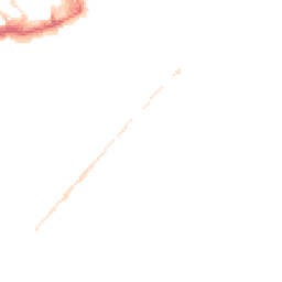 Night-time road noise heatmap for BB9 0SJ