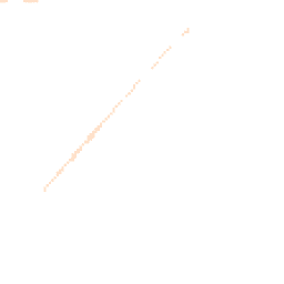Night-time road noise heatmap for BB9 0XA