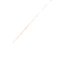 Night-time road noise heatmap for BB9 0XD