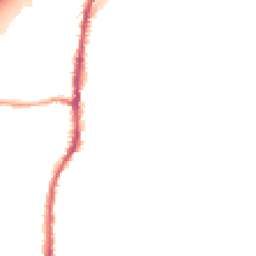 Night-time road noise heatmap for BB9 5BD