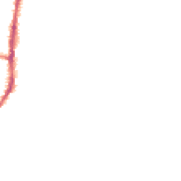 Night-time road noise heatmap for BB9 5BS