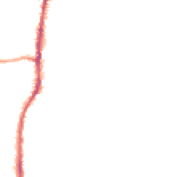 Night-time road noise heatmap for BB9 5DR