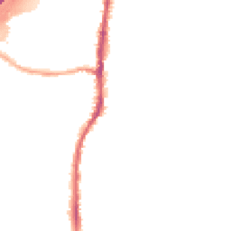 Night-time road noise heatmap for BB9 5EA