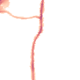 Night-time road noise heatmap for BB9 5JE