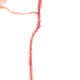 Night-time road noise heatmap for BB9 5JF