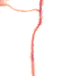 Night-time road noise heatmap for BB9 5JQ