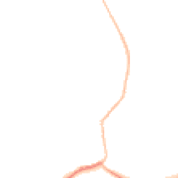 Night-time road noise heatmap for BB9 6AD