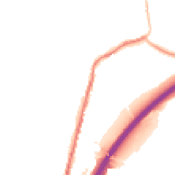 Night-time road noise heatmap for BB9 6EH