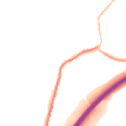 Night-time road noise heatmap for BB9 6EP