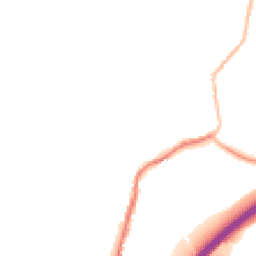 Night-time road noise heatmap for BB9 6HD