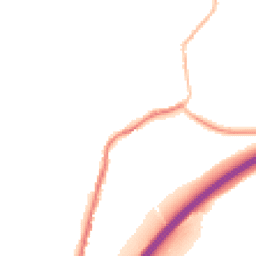 Night-time road noise heatmap for BB9 6HQ