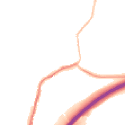 Night-time road noise heatmap for BB9 6HY