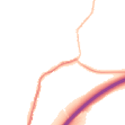 Night-time road noise heatmap for BB9 6JE