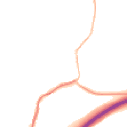 Night-time road noise heatmap for BB9 6JW