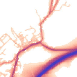 Daytime road noise heatmap for BB9 6JZ
