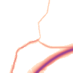 Night-time road noise heatmap for BB9 6JZ