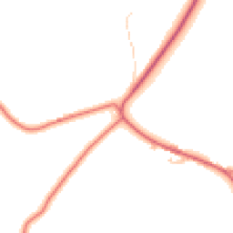 Daytime road noise heatmap for BB9 6LA