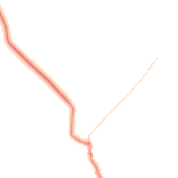 Daytime road noise heatmap for BB9 6LH