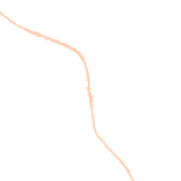 Night-time road noise heatmap for BB9 6LS
