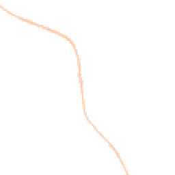 Night-time road noise heatmap for BB9 6LT