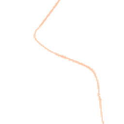 Night-time road noise heatmap for BB9 6LW